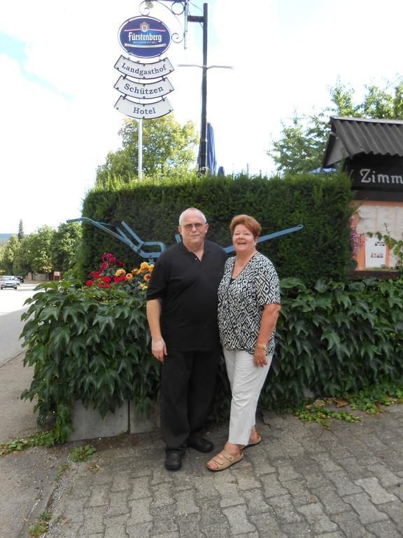 Landgasthof Schutzen Hotel Tengen Exterior photo